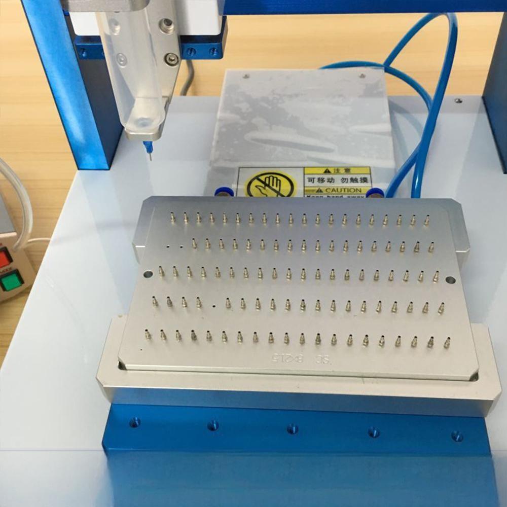 FULLY AUTOMATIC OPTICAL FIBER DISPENSING MACHINE